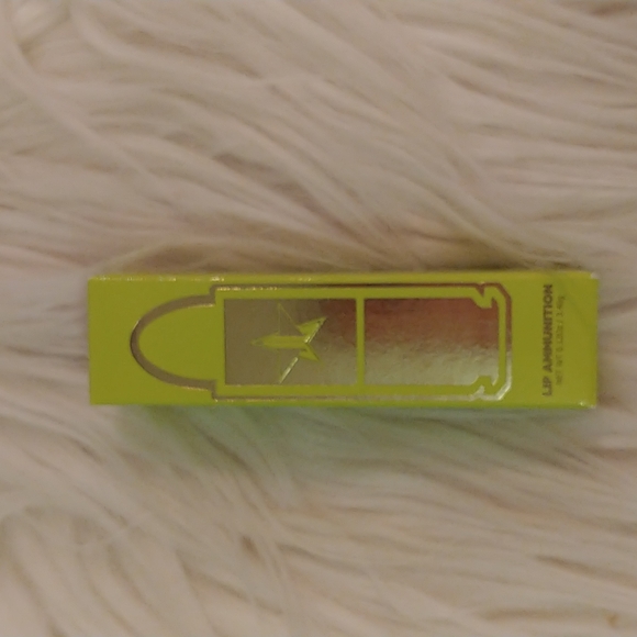 💋FIRM! NWT JEFFREE STAR LIP AMMUNITION BROWN SUGAR (DISCONTINUED) - Picture 2 of 12